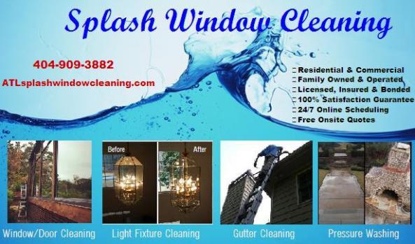Splash Window Cleaning
